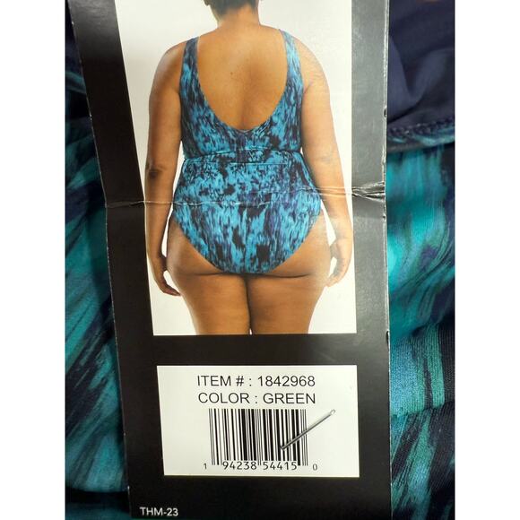 TYR Women’s Swimsuit Bathing Suit Size XL Slimming NEW # H371 - Picture 10 of 10